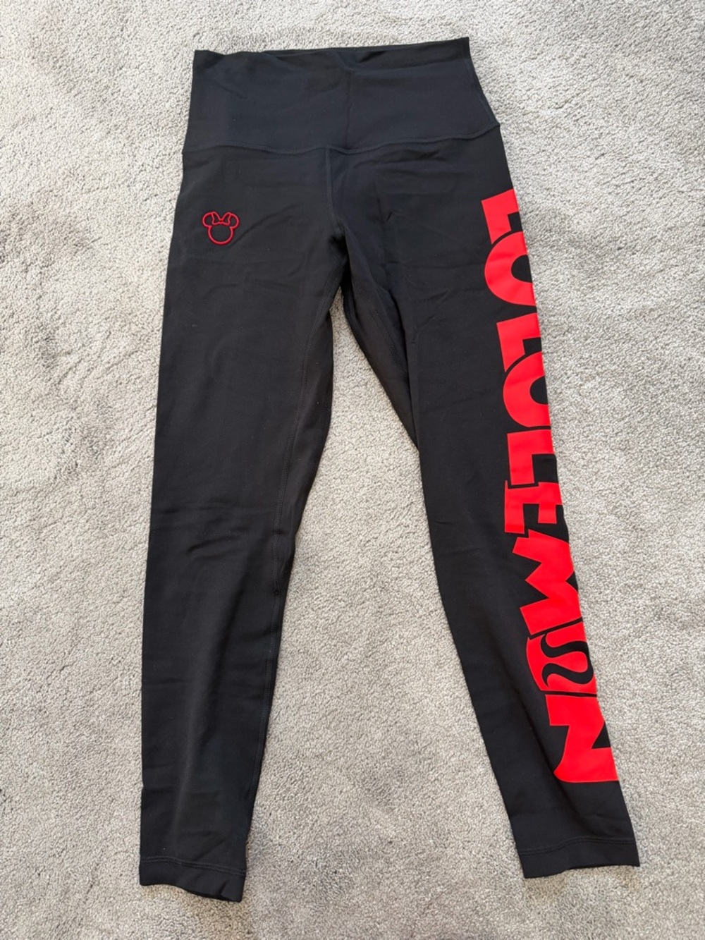 Lululemon X Disney Limited Edition leggings
